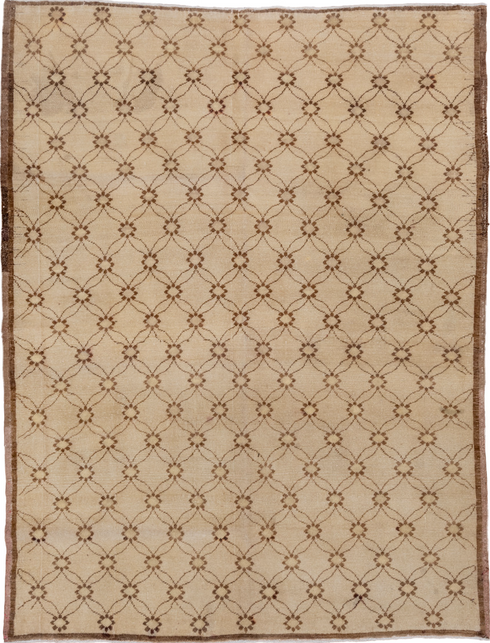 Vintage Oushak Area Rug (6' x 8')